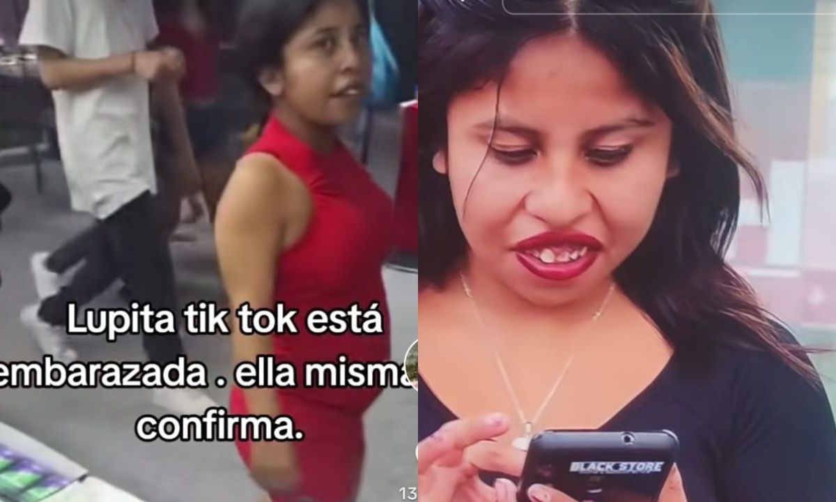 El presunto padre del bebé que está esperando "Lupita TikTok" podría ser un chofer de transporte público