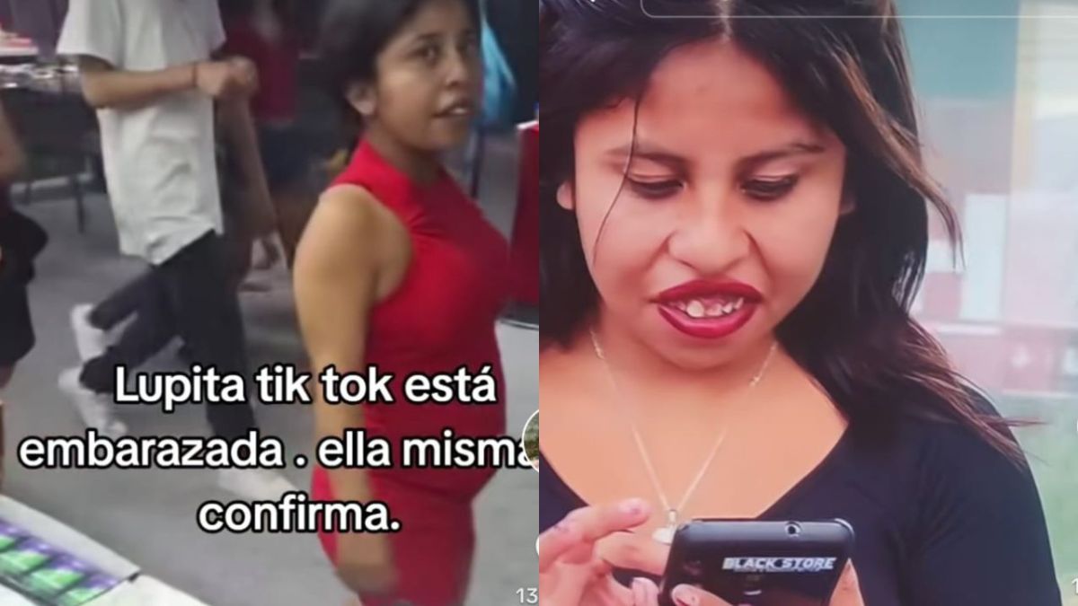 El presunto padre del bebé que está esperando "Lupita TikTok" podría ser un chofer de transporte público