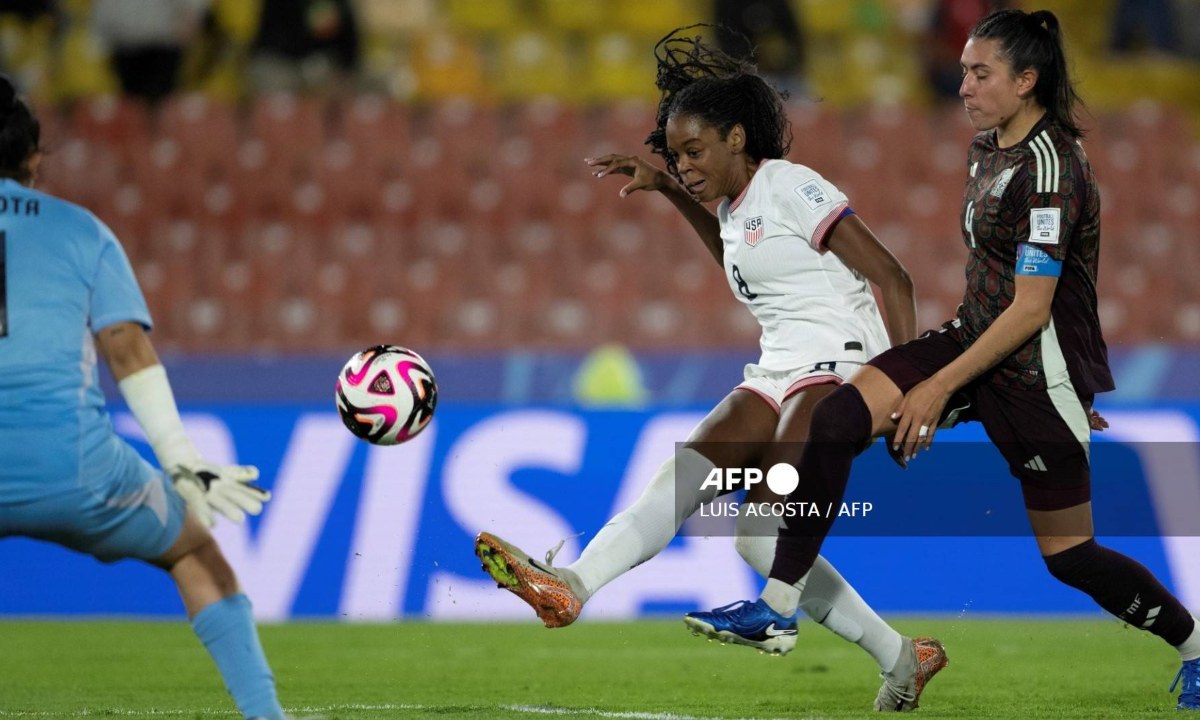 La Selección de México Femenil perdió en tiempos extra 3-2 ante Estados Unidos, en los octavos de final del Mundial Sub-20.