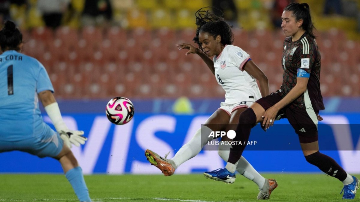 La Selección de México Femenil perdió en tiempos extra 3-2 ante Estados Unidos, en los octavos de final del Mundial Sub-20.