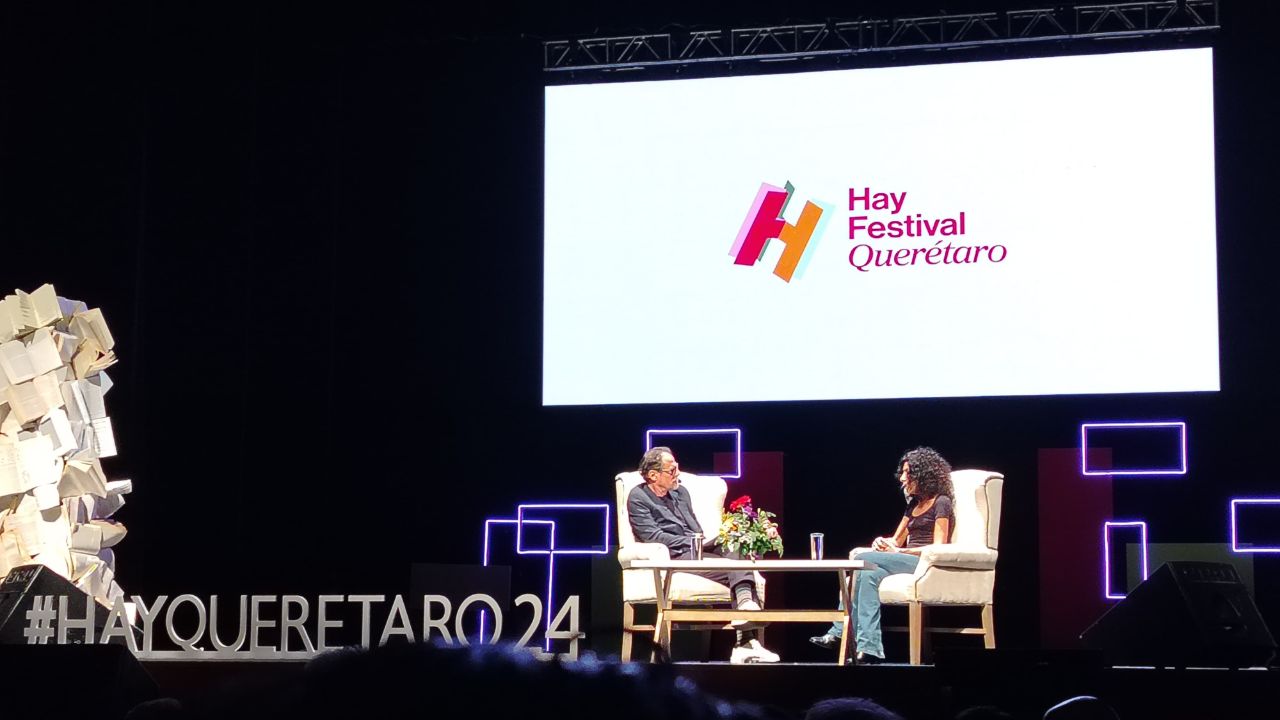 Hay Festival Querétaro, day 2: narrative journalism, poetry and a punk idol