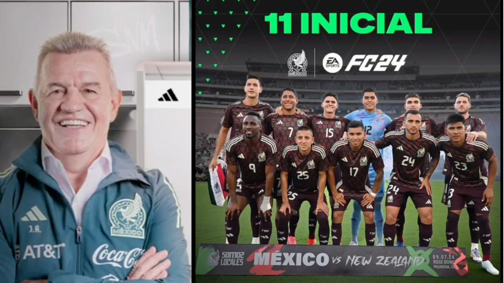 La Selección Mexicana de Fútbol disputa este sábado su primer partido amistoso internacional bajo la batuta del director técnico mexicano Javier Aguirre, quien llegó en suplencia de Jaime Lozano.