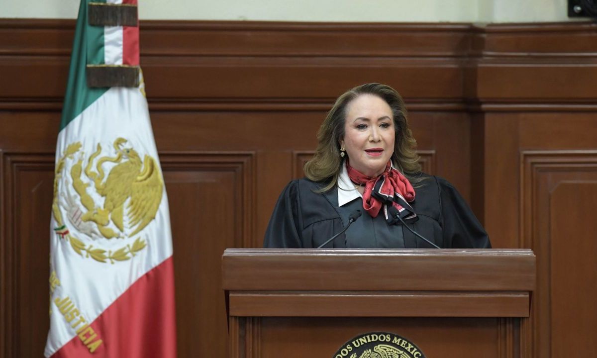 Yasmín Esquivel evalúa participar en elección judicial y buscaría presidir la Corte