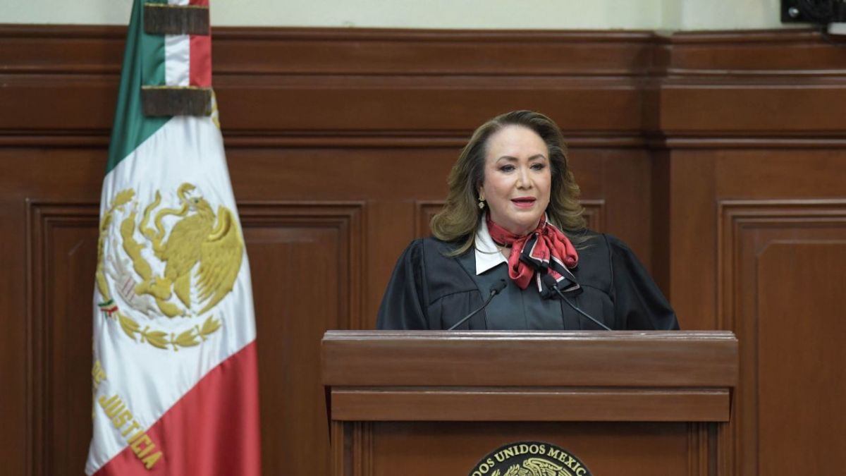 Yasmín Esquivel evalúa participar en elección judicial y buscaría presidir la Corte