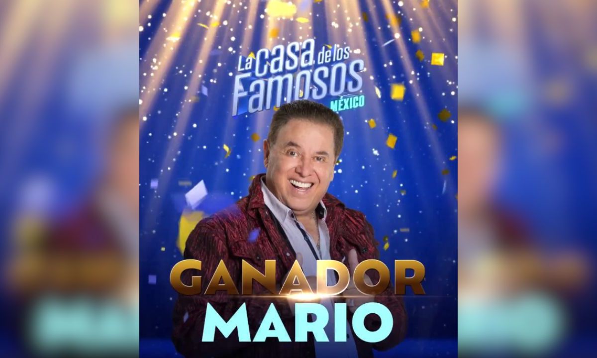 La Casa de los Famosos concluyó con la victoria de Mario Bezares