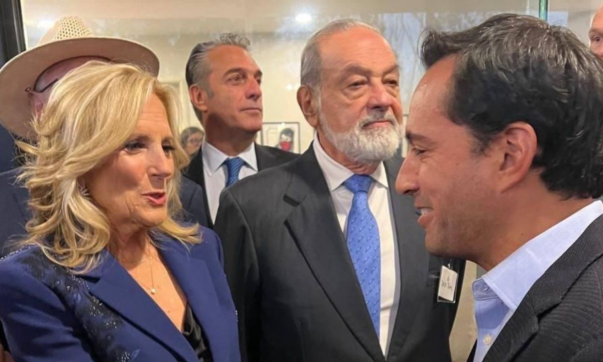 Mauricio Vila se reúne con la primera dama de los Estados Unidos, Jill Biden