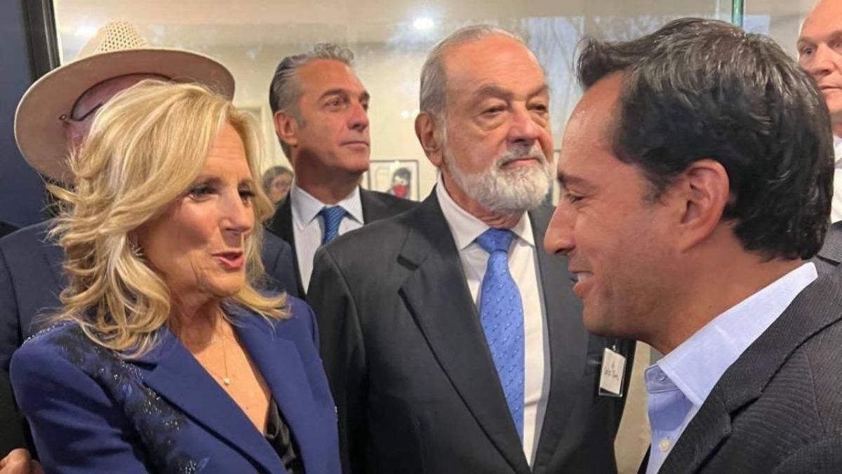 Mauricio Vila se reúne con la primera dama de los Estados Unidos, Jill Biden