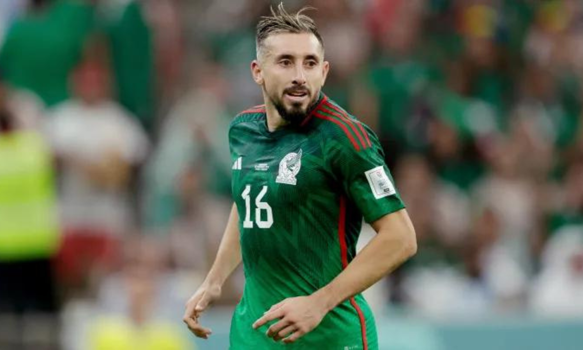 Héctor Herrera - Selección mexicana