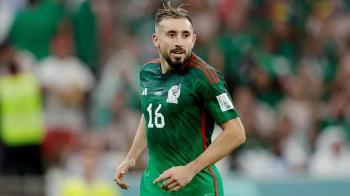 Héctor Herrera - Selección mexicana