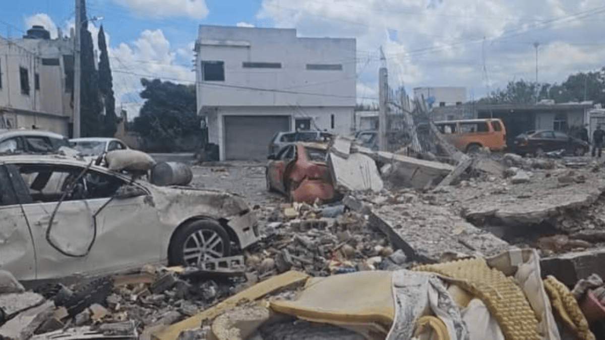 Explosion en Reynosa