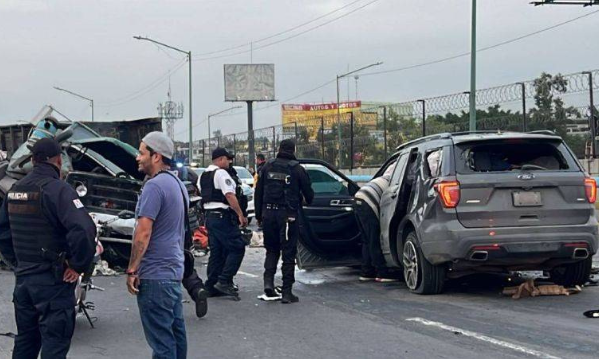 Accidente Avenida Central