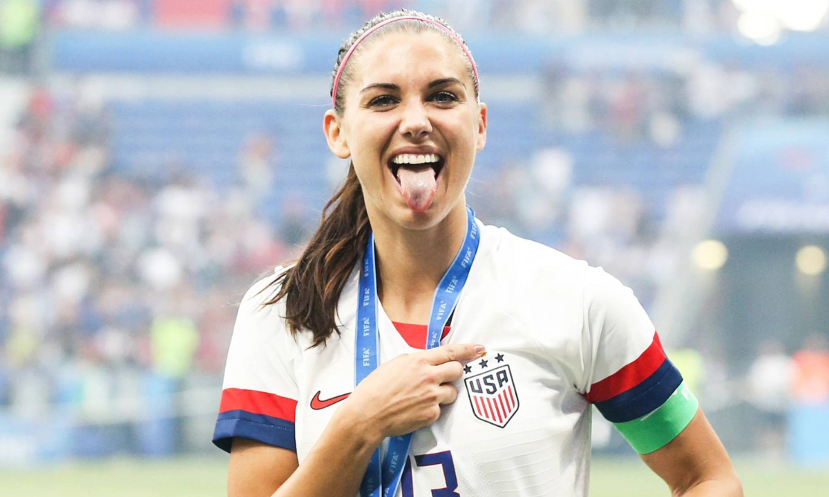 Retiro de Alex Morgan