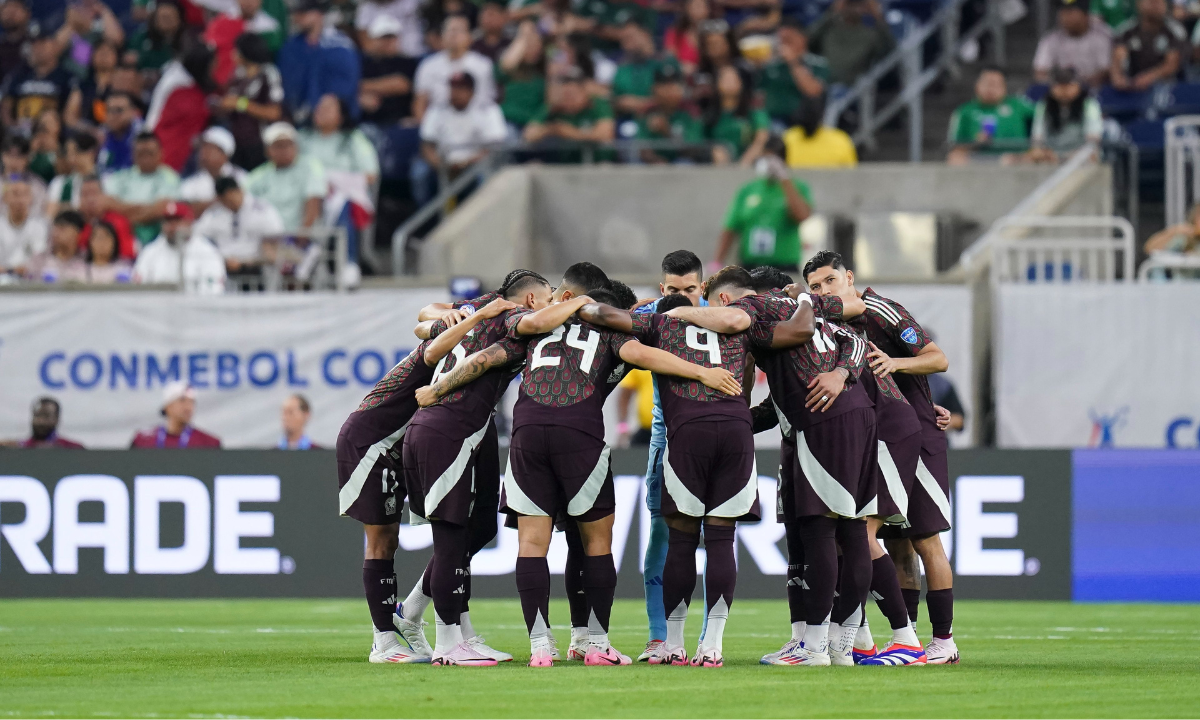 Amistoso de Selección Mexicana