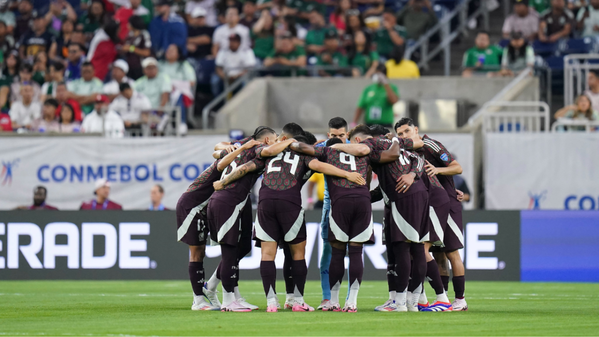 Amistoso de Selección Mexicana