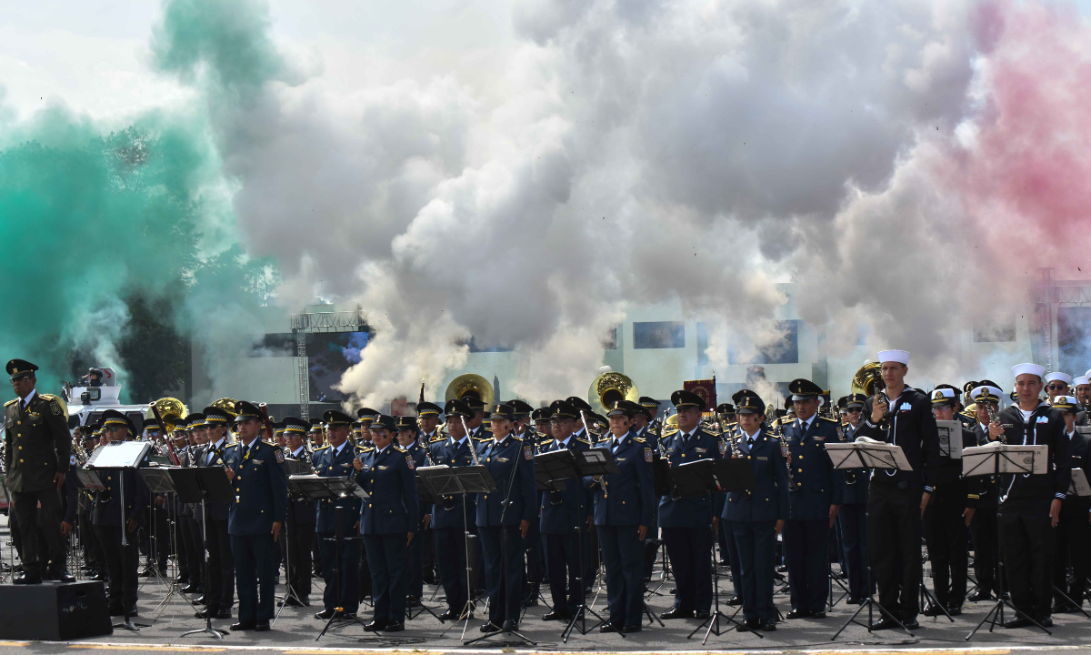 Desfile militar del 16 de septiembre