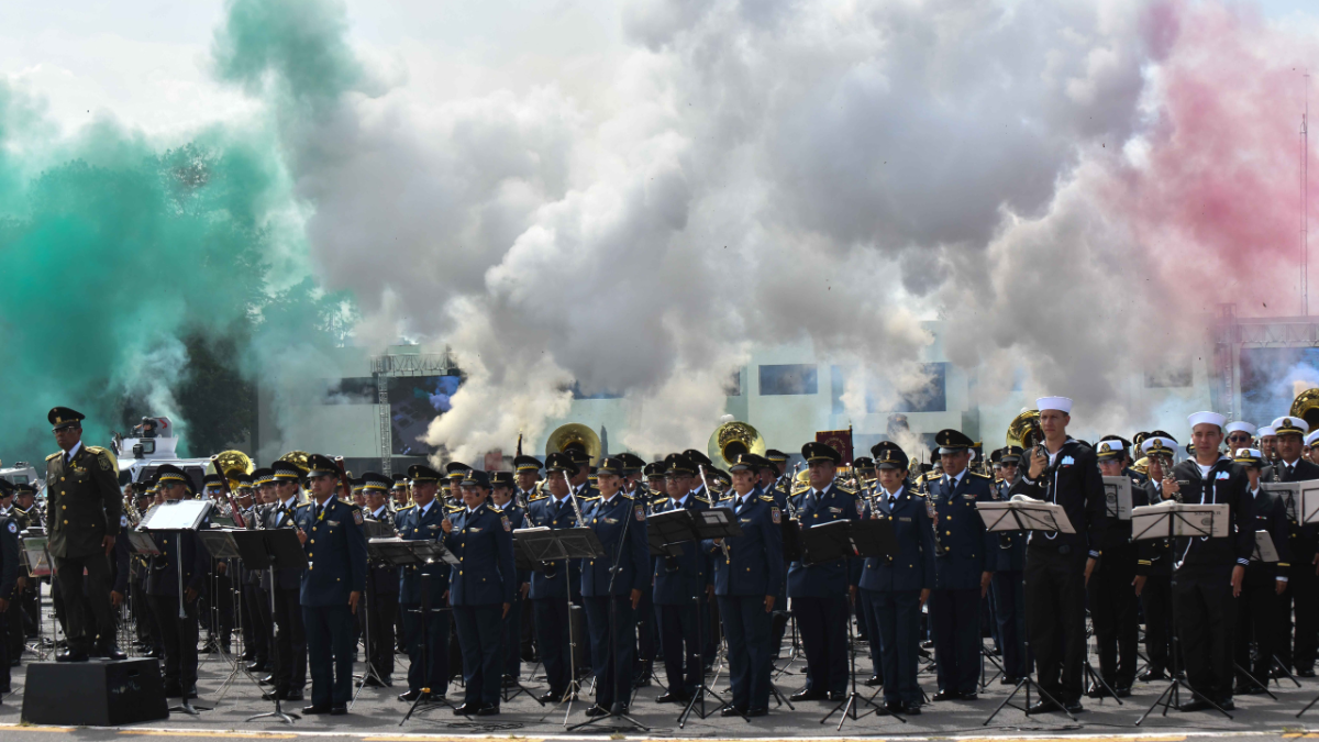 Desfile militar del 16 de septiembre