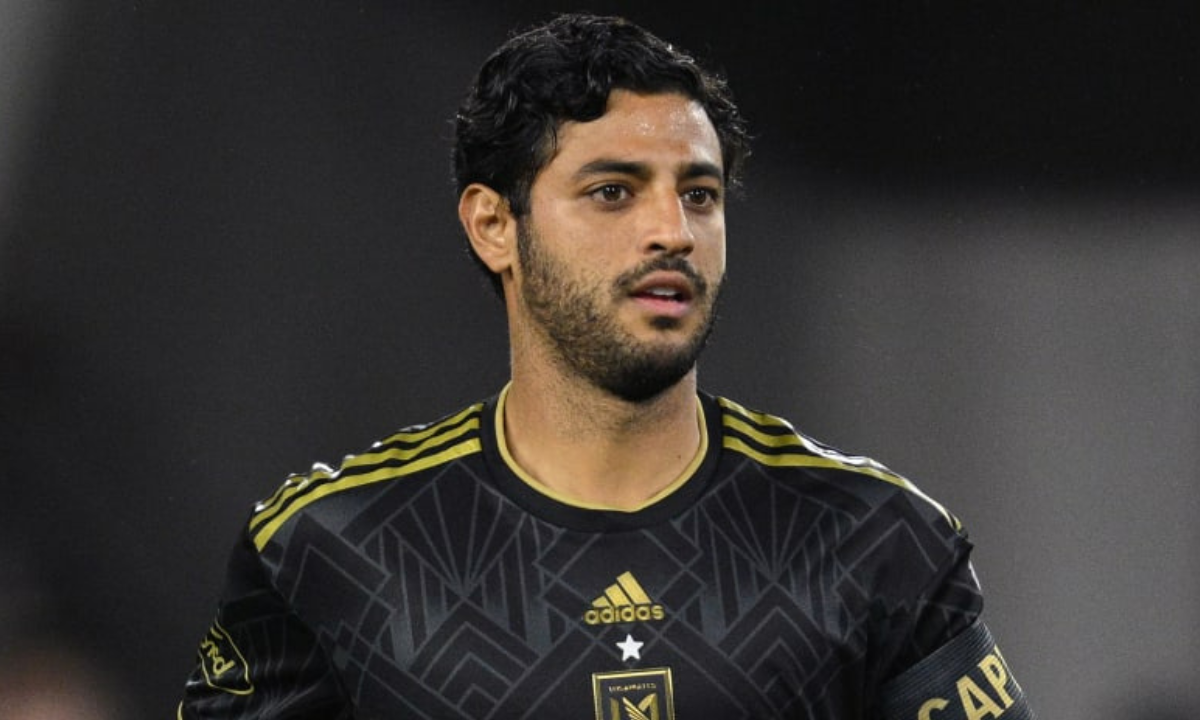 Carlos Vela regresa al LAFC