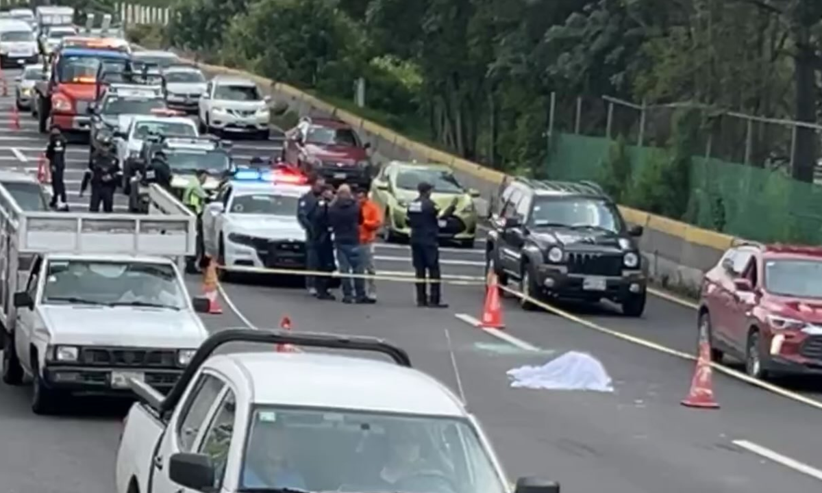 balacera autopista México-Toluca