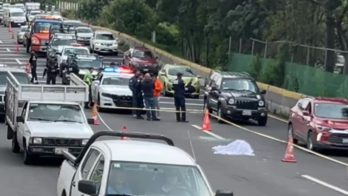 balacera autopista México-Toluca