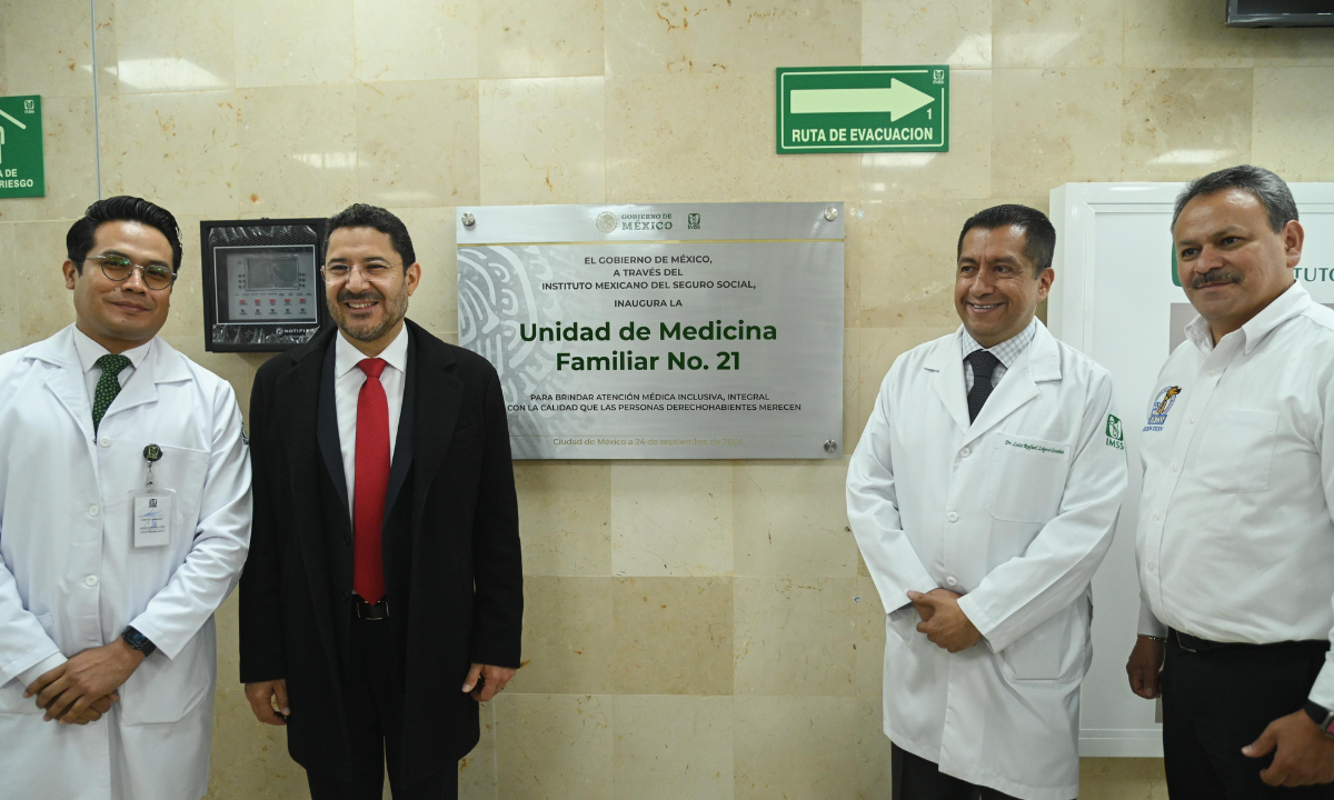 Inauguración UMF 21