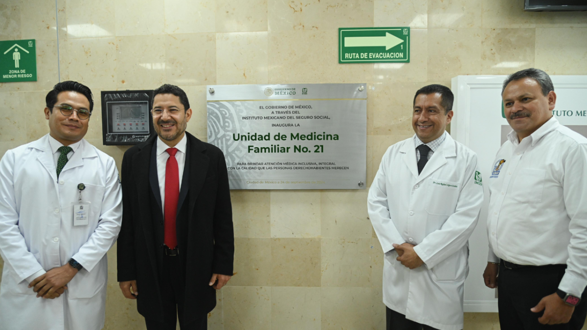 Inauguración UMF 21