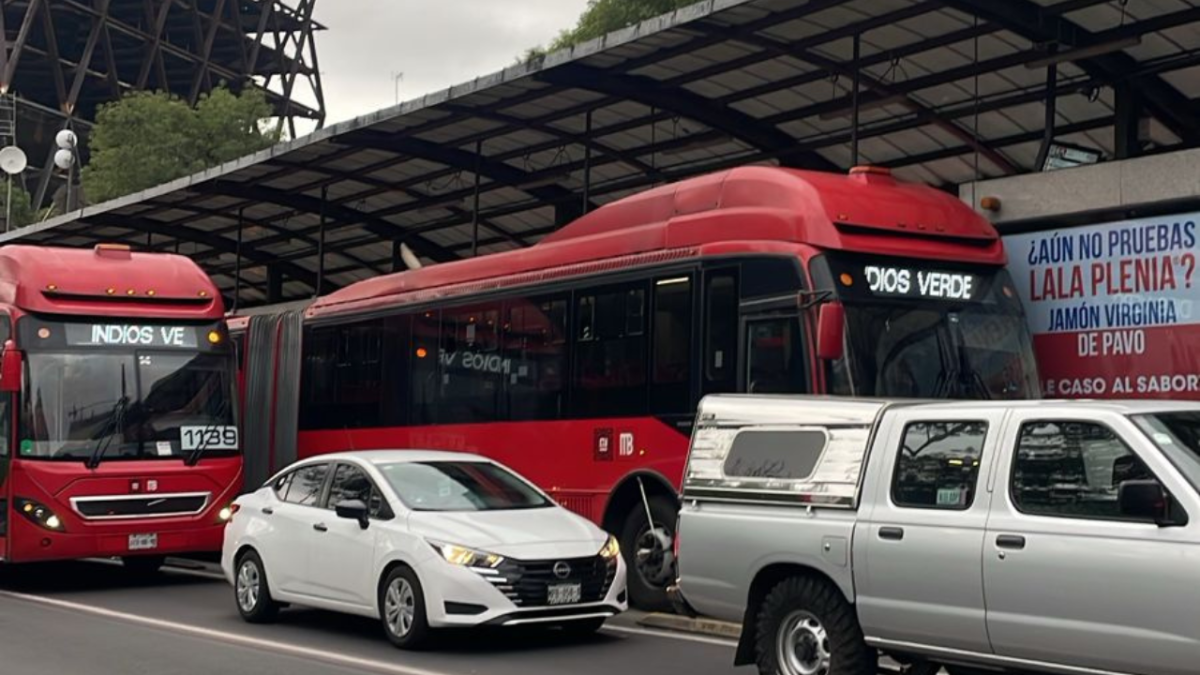 Fallecimiento en el Metrobús