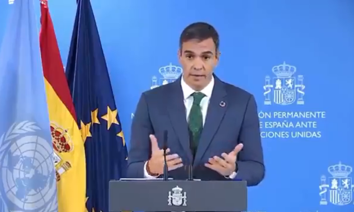 Pedro Sánchez - Claudia Sheinbaum