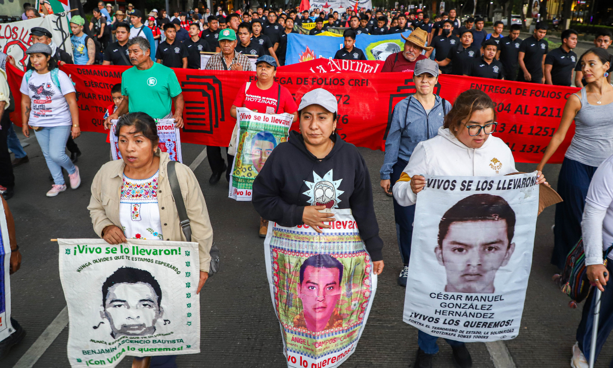 Documentales sobre Ayotzinapa