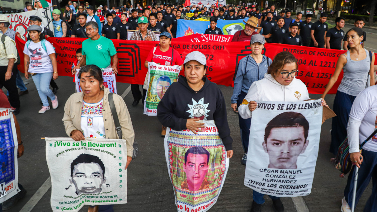 Documentales sobre Ayotzinapa