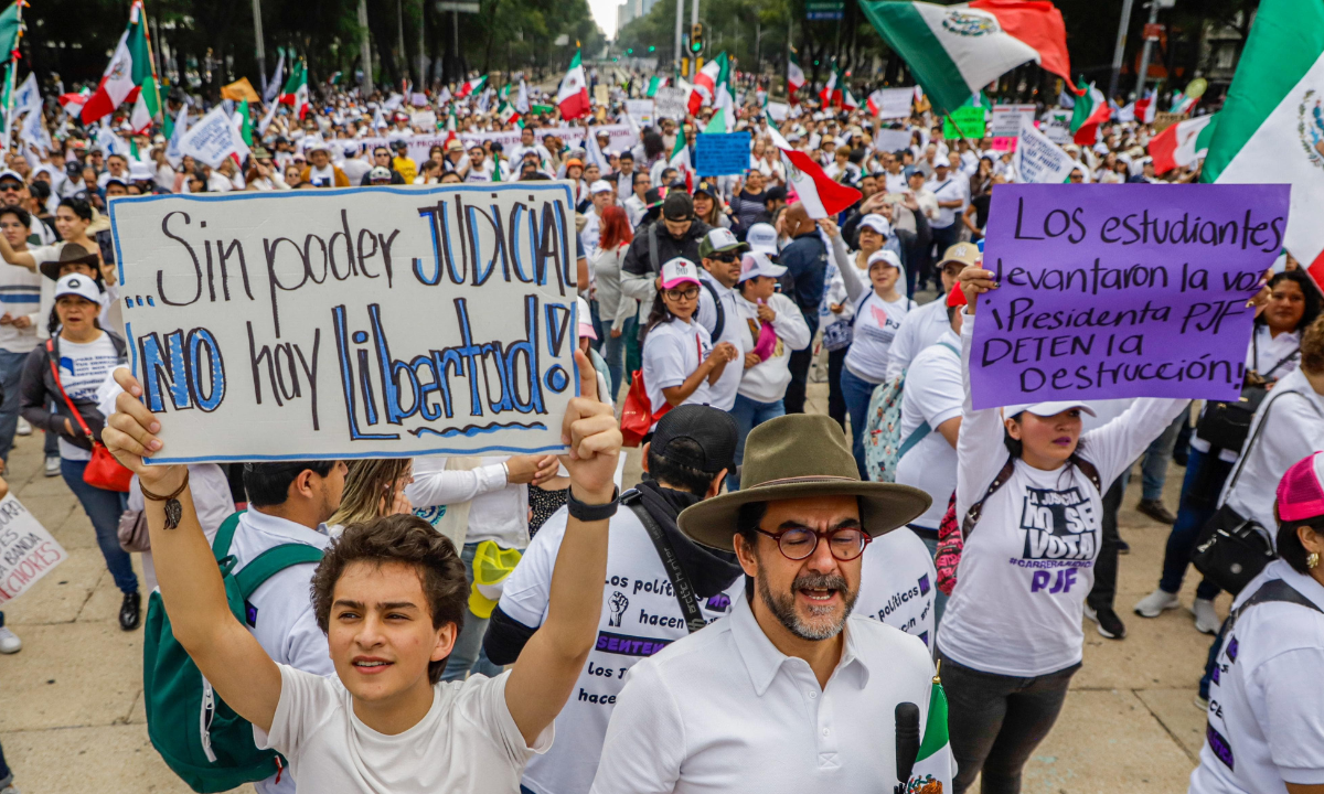 Marcha Poder Judicial