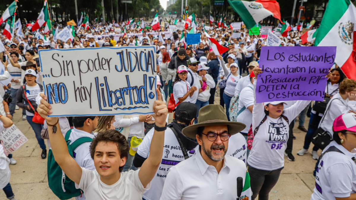 Marcha Poder Judicial