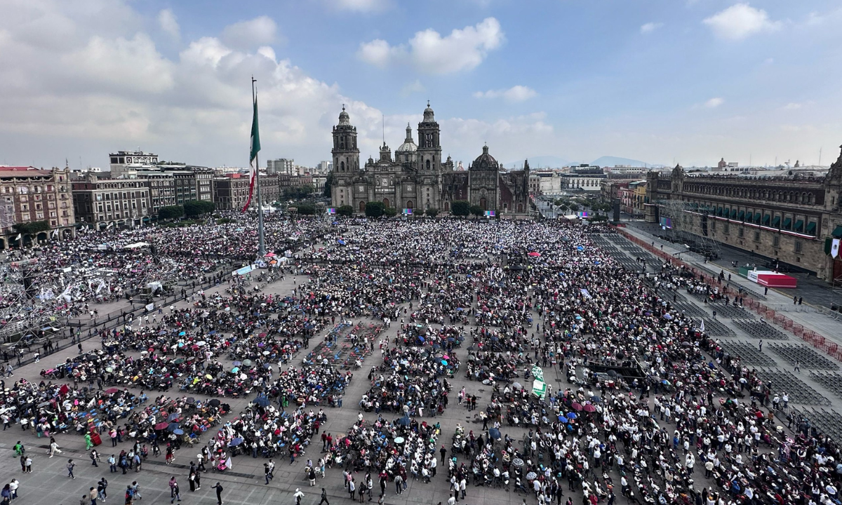 Sexto Informe de Gobierno de AMLO