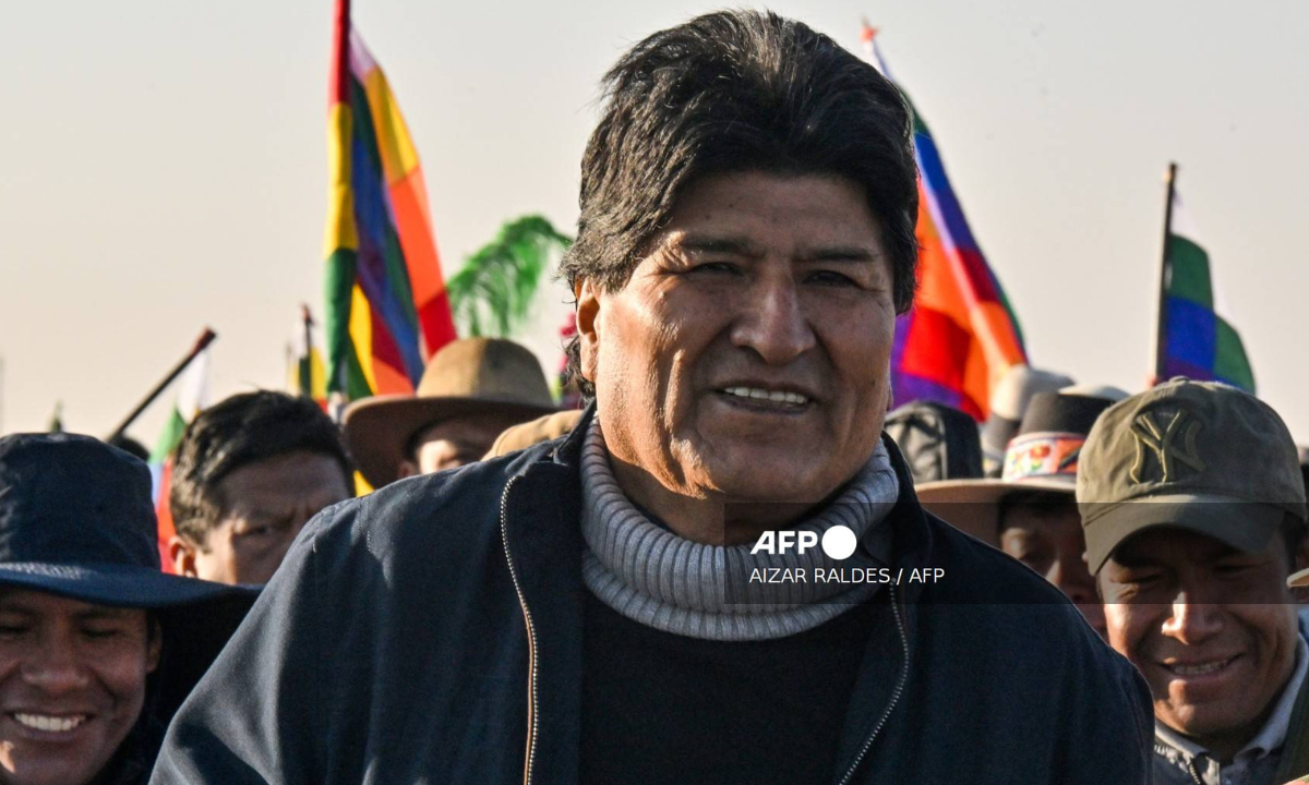 Denuncia de Bolivia contra Evo Morales