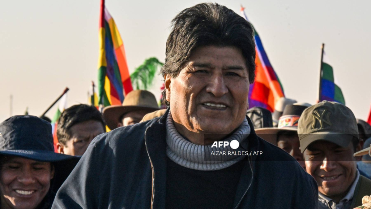 Denuncia de Bolivia contra Evo Morales