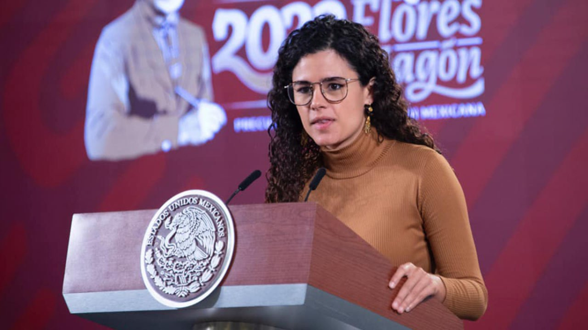 Luisa María Alcalde - nueva dirigente de Morena