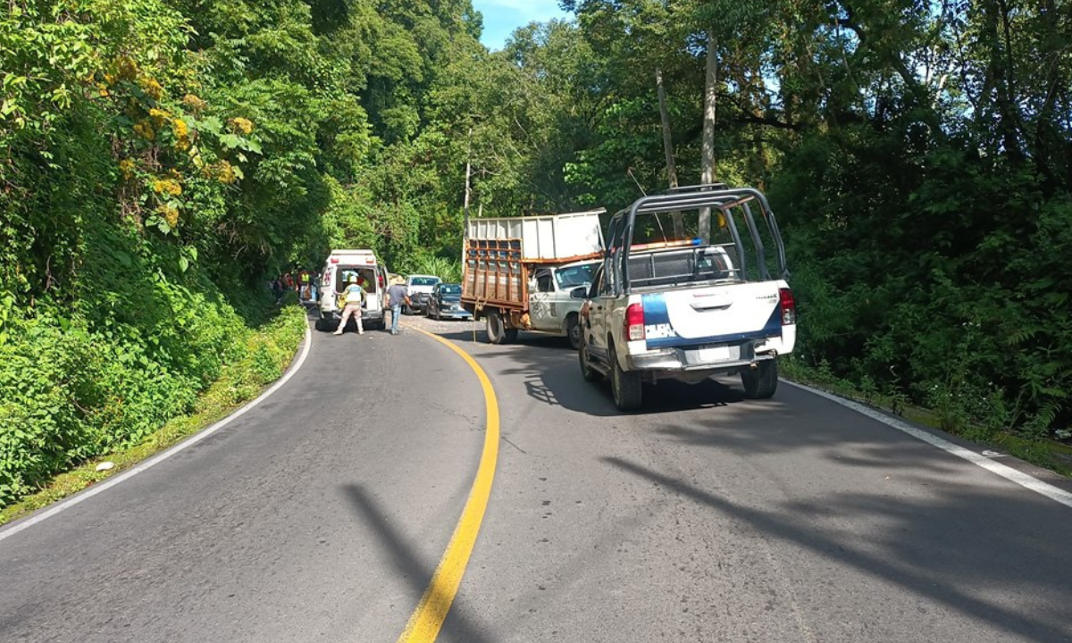 Accidente en Veracruz