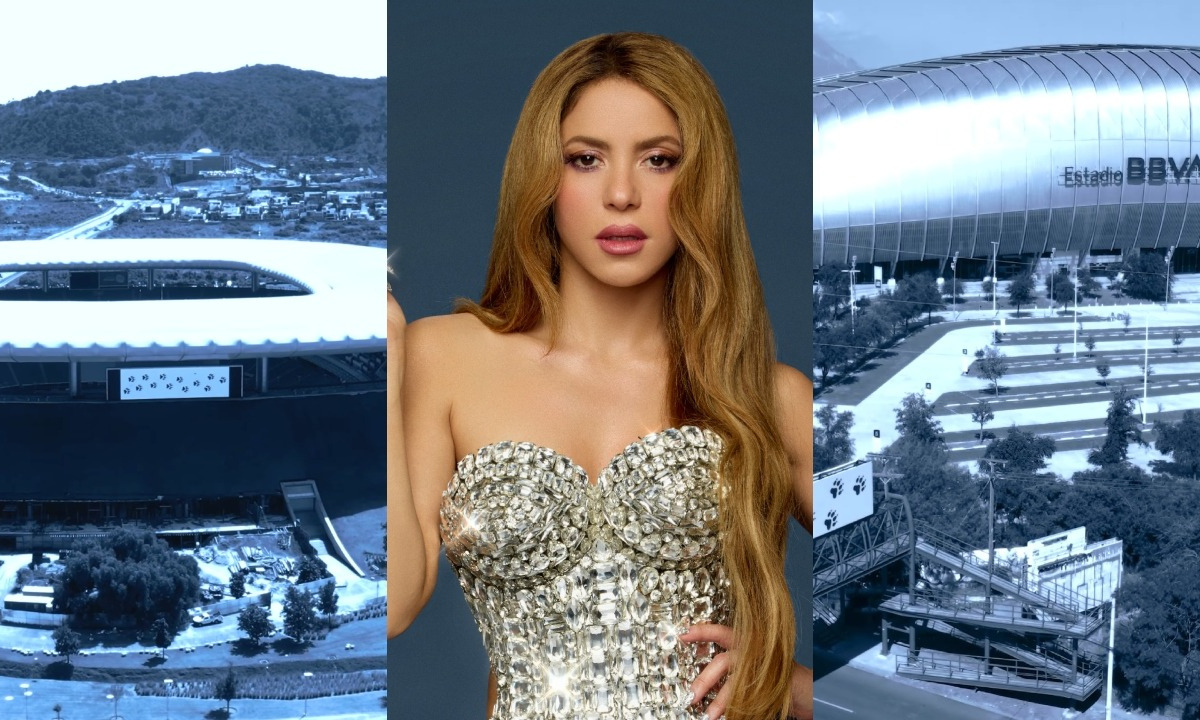 Posible concierto de Shakira en México