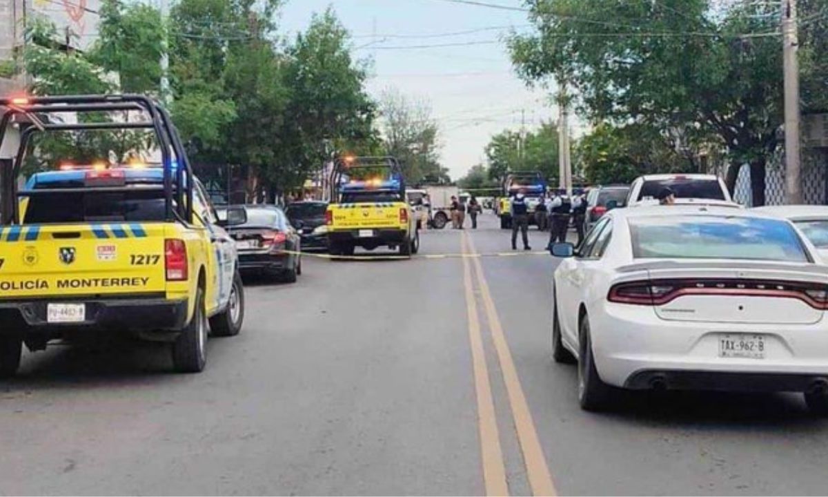 Reportan hombre sin vida y mujer herida poa ataque armado en iglesia de Monterrey