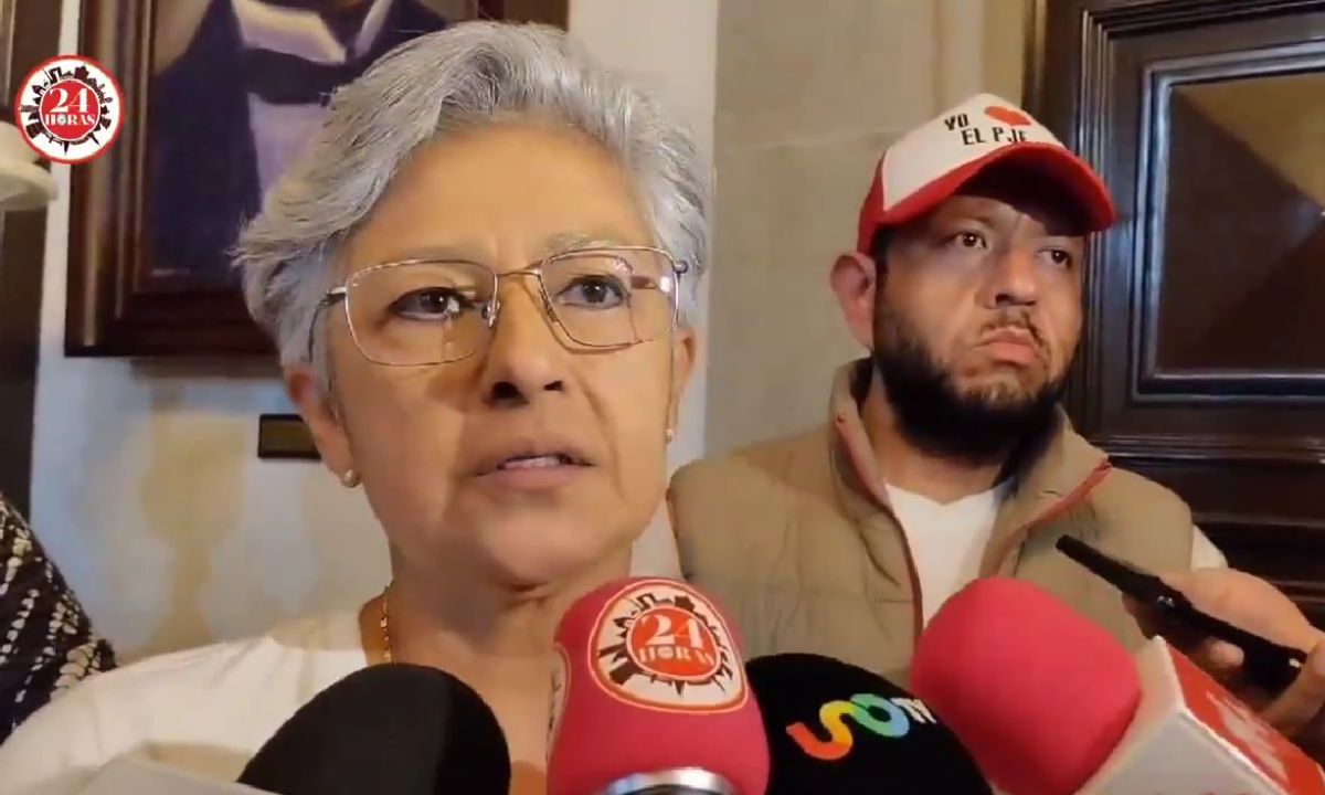 Se reúne Patricia Aguayo con Fernández Noroña: "No nos vamos satisfechos"