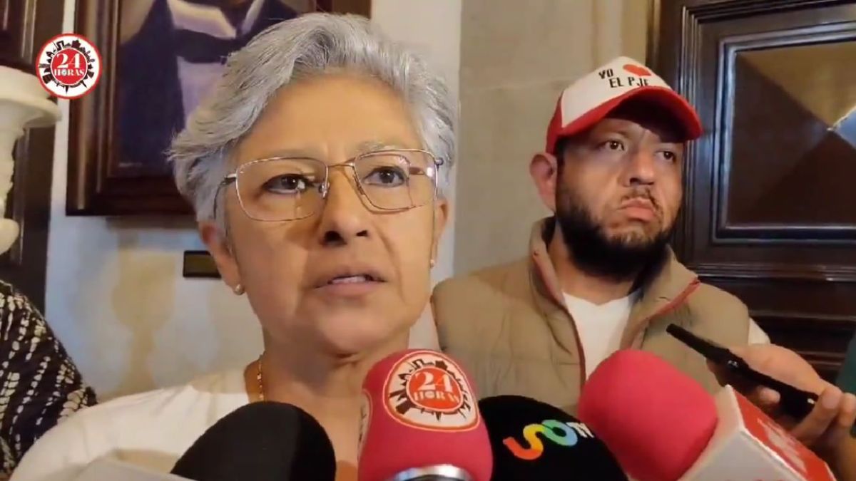 Se reúne Patricia Aguayo con Fernández Noroña: "No nos vamos satisfechos"