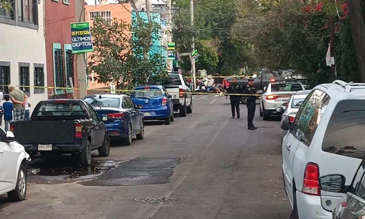 Balacera en la Peralvillo deja dos personas muertas