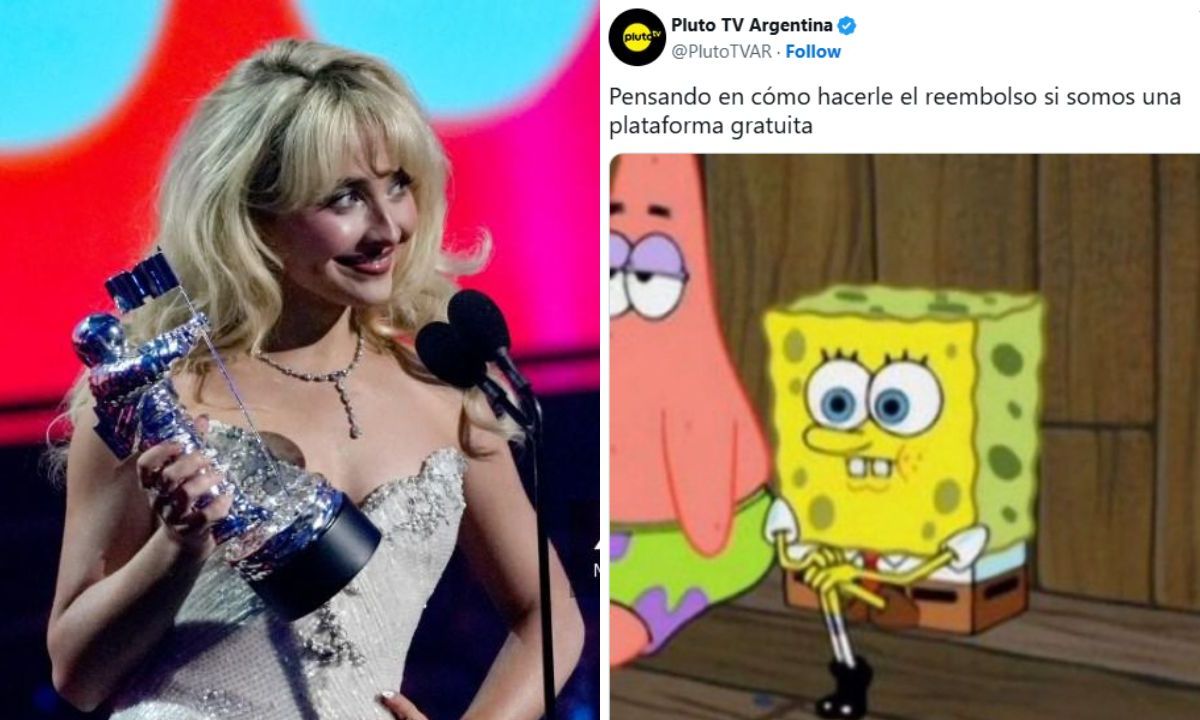 Tunden a Pluto TV por fallas en transmisión de los VMAs y hasta pidieron rembolso; responde con memes