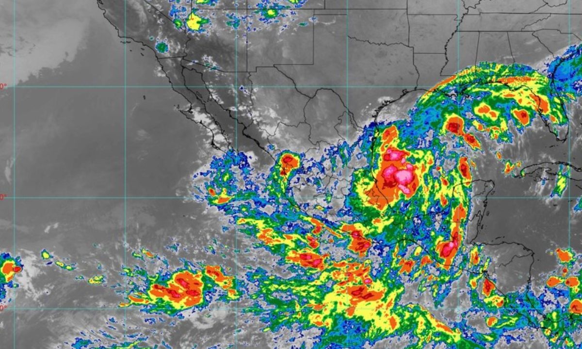 Se forma potencial ciclón tropical 6 en el Golfo de México: SMN