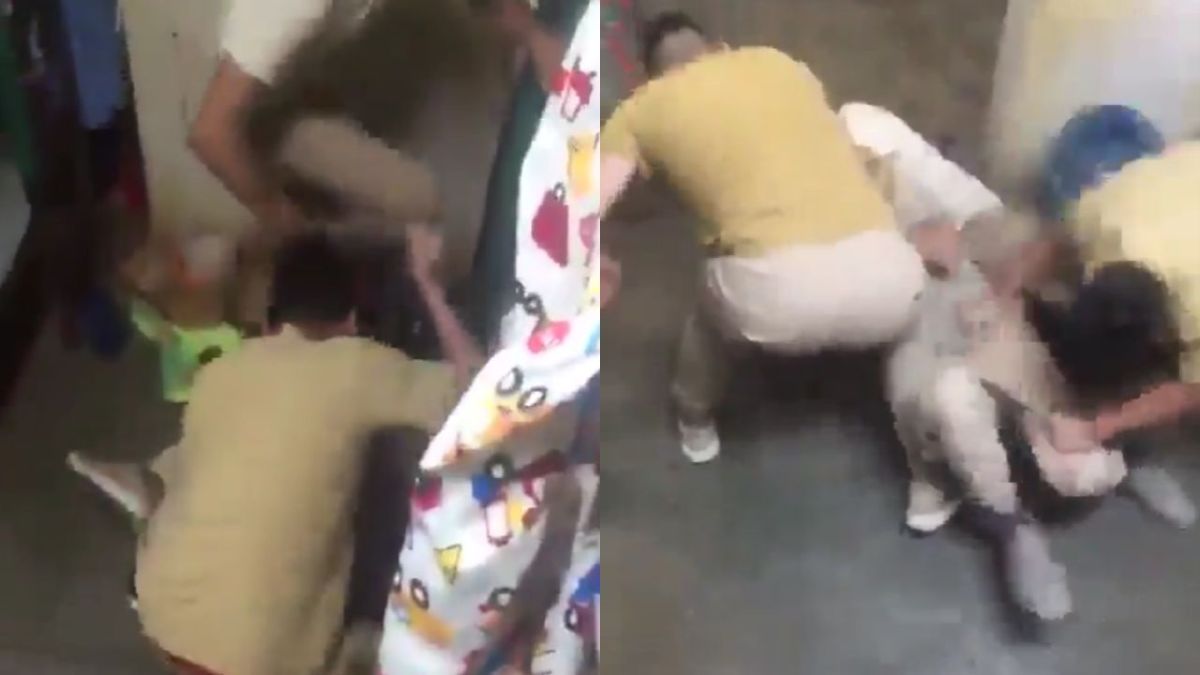 Dan golpiza a reo por presunto cobro de piso en un penal en Puebla