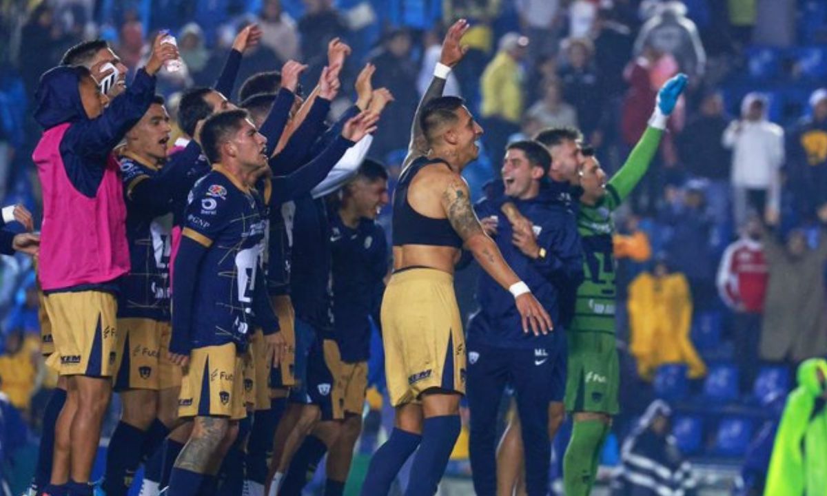 Pumas derrotó al América por la mínima diferencia