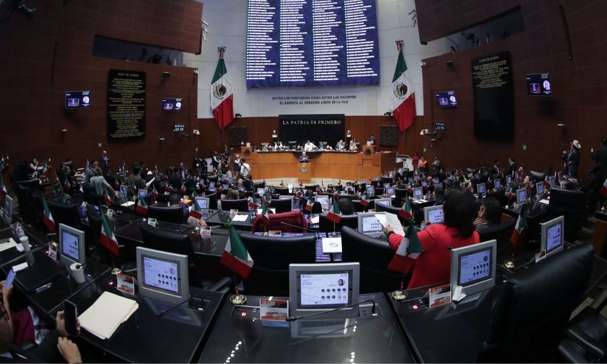 Recibe el Senado minuta de reforma constitucional sobre derechos de los pueblos indígenas y afromexicanos