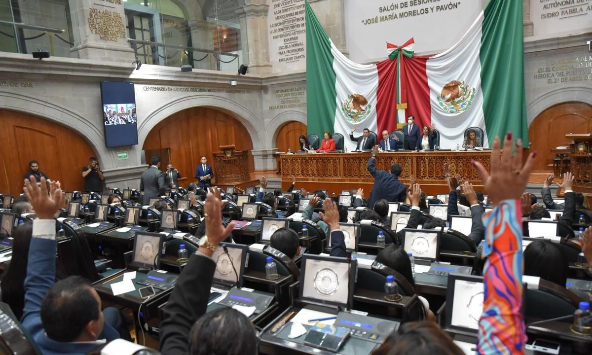 Aprueba Congreso mexiquense reforma judicial