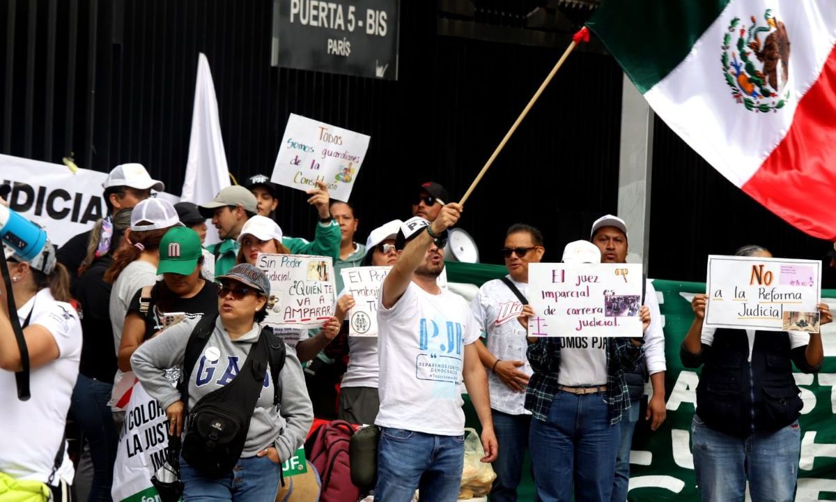 Papá de niña con cáncer crítica a la reforma judicial: "si la jueza hubiese sido de Morena ..."