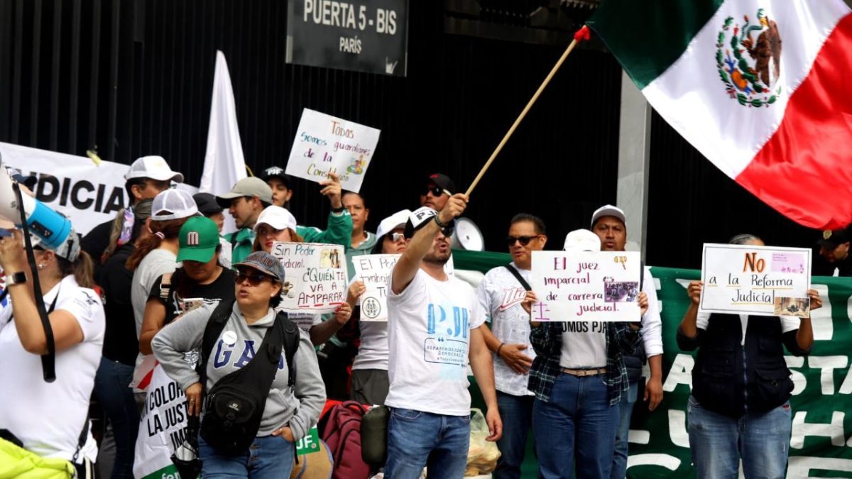 Papá de niña con cáncer crítica a la reforma judicial: "si la jueza hubiese sido de Morena ..."