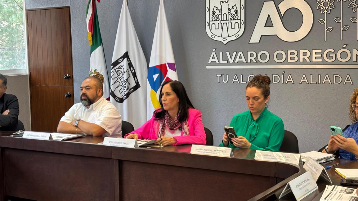 Antes de cerrar una página en la historia de la alcaldía Álvaro Obregón, Lía Limón reiteró que durante su administración la seguridad siempre fue una prioridad,